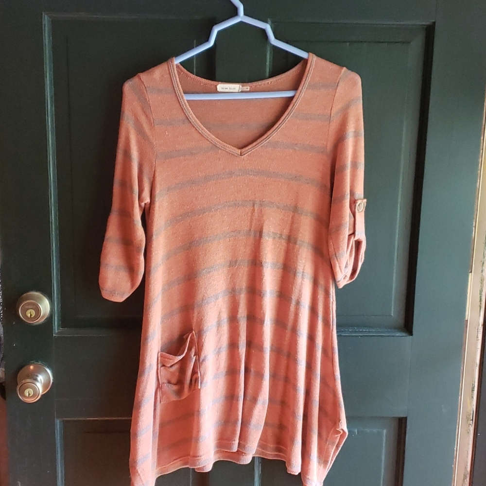 Blue Bird Top